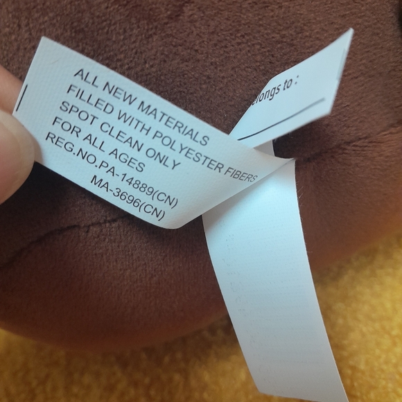 Brown Teddy Bear Kids Plush Toy NWT Size:OS  Seasonal Collection - Picture 4 of 8